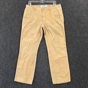 Mountain Khakis Pants Men's 34x30 Slim Fit Organic Chino Work Outdoor Casual
